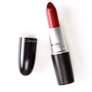 Mac Chili Matte Lipstick 602 Mini Travel Size .06